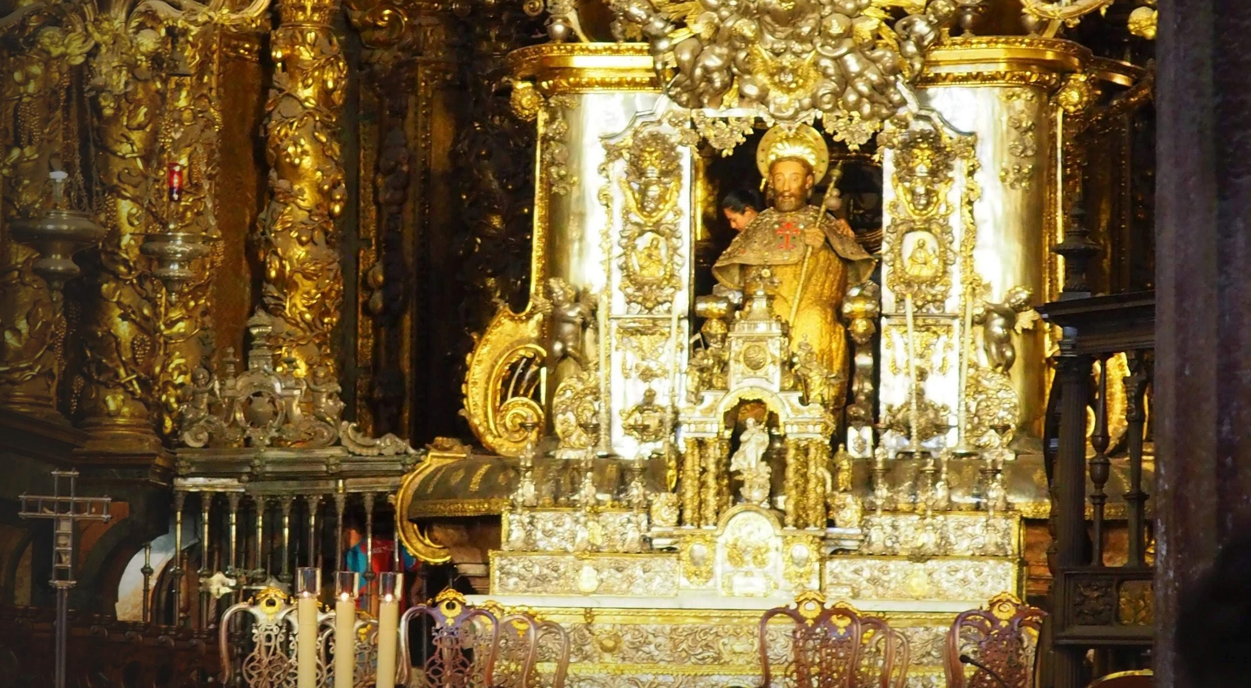 The faith Santiago died for